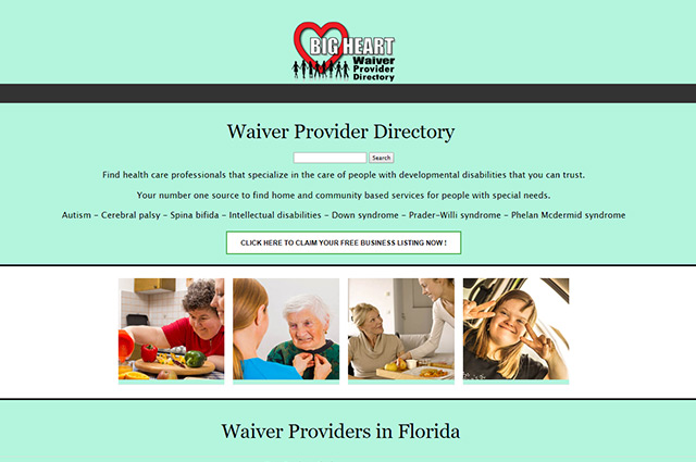Waiver-Provider-Directory