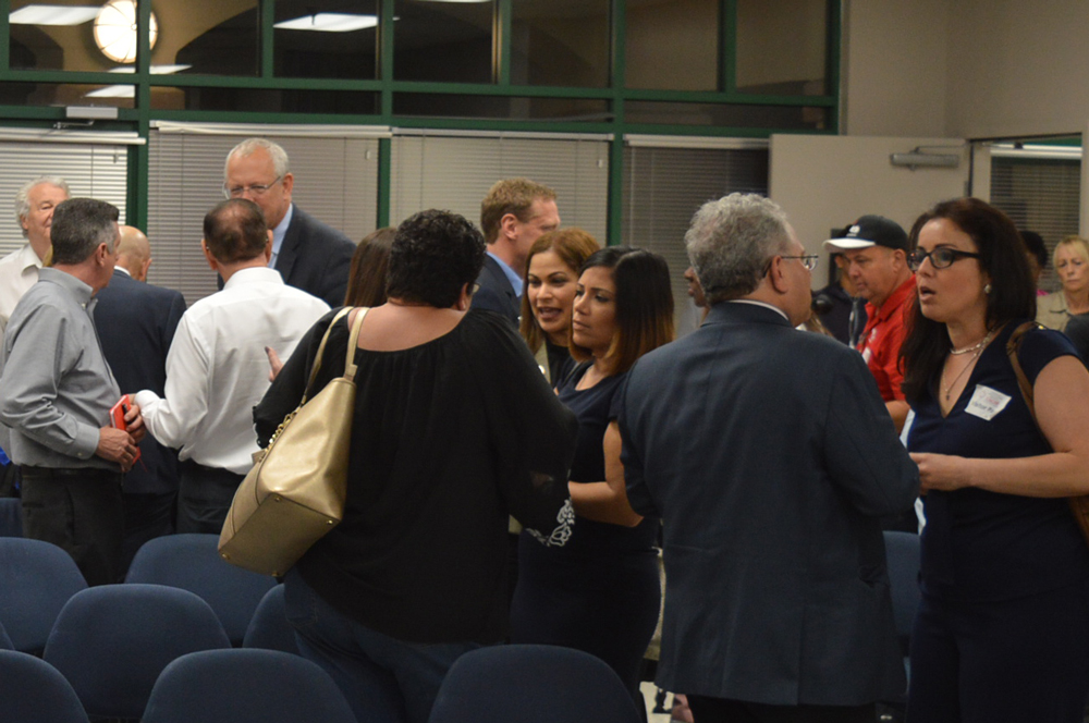 Members of the Residential Habilitation Association participating in the Mayoral Debate in Florida