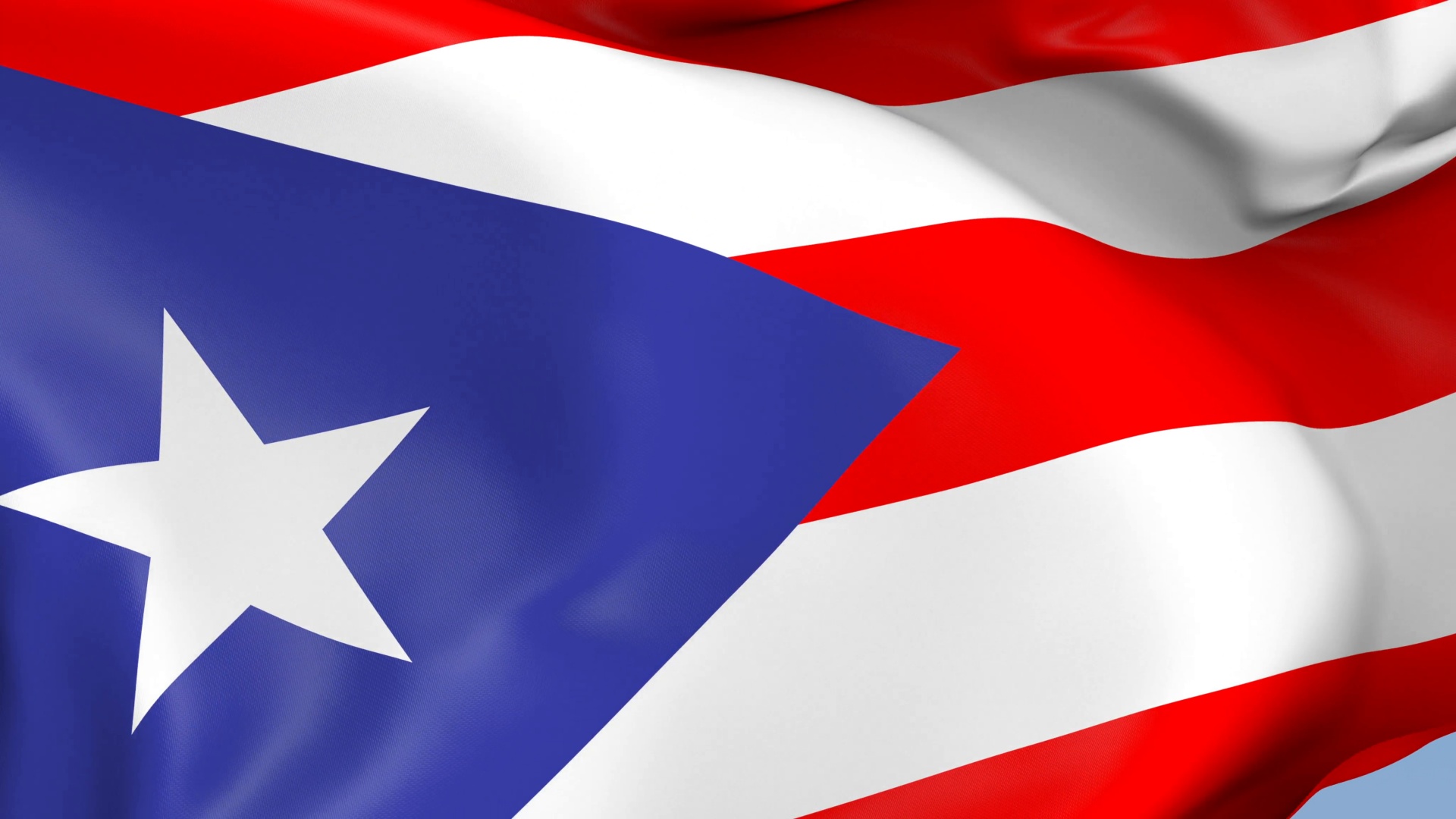 Residential habilitation Association showing support for Puerto Rico