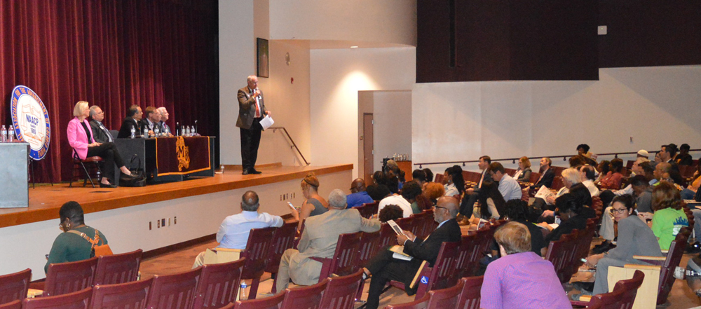 Residential Habilitation Association Members at the NAACP Mayoral Debate in  Florida